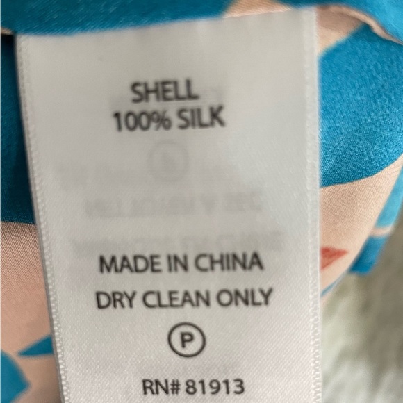 Anthologies Plenty by Tracy Reese Desert Turquoise Maxi Dress size Small - Picture 9 of 16